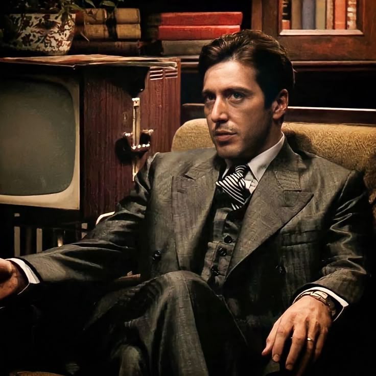 Pin by 🌷APRIL🌷 on MOVIE NIGHT 2 | Al pacino, The godfather, Young al pacino