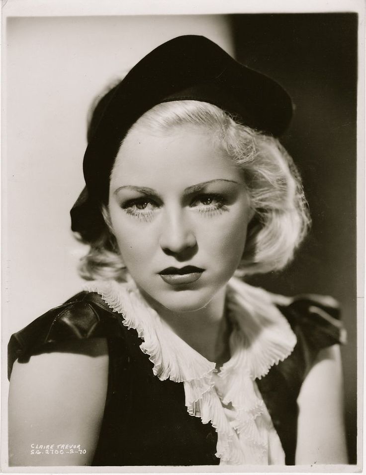 claire trevor original 1937 portrait dead end linen backed claire trevor original 1937 portrait dead end linen backed