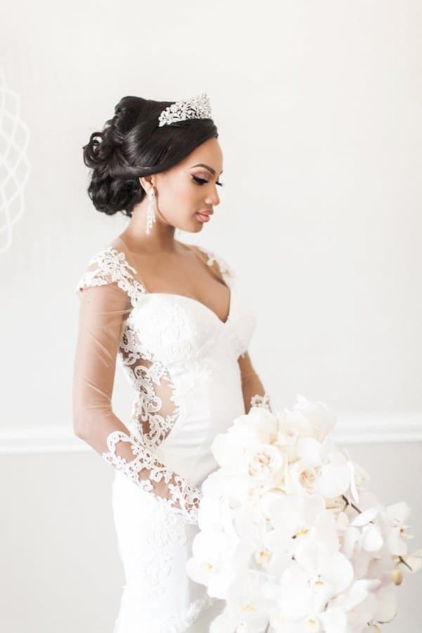 Wedding Hairstyles For Black Women Black Wedding Hairstyles