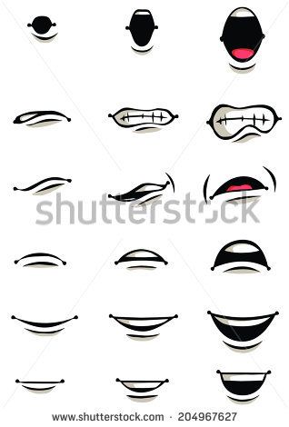 Cartoon Mouth Stock Images, Royalty-Free Images & Vectors ...