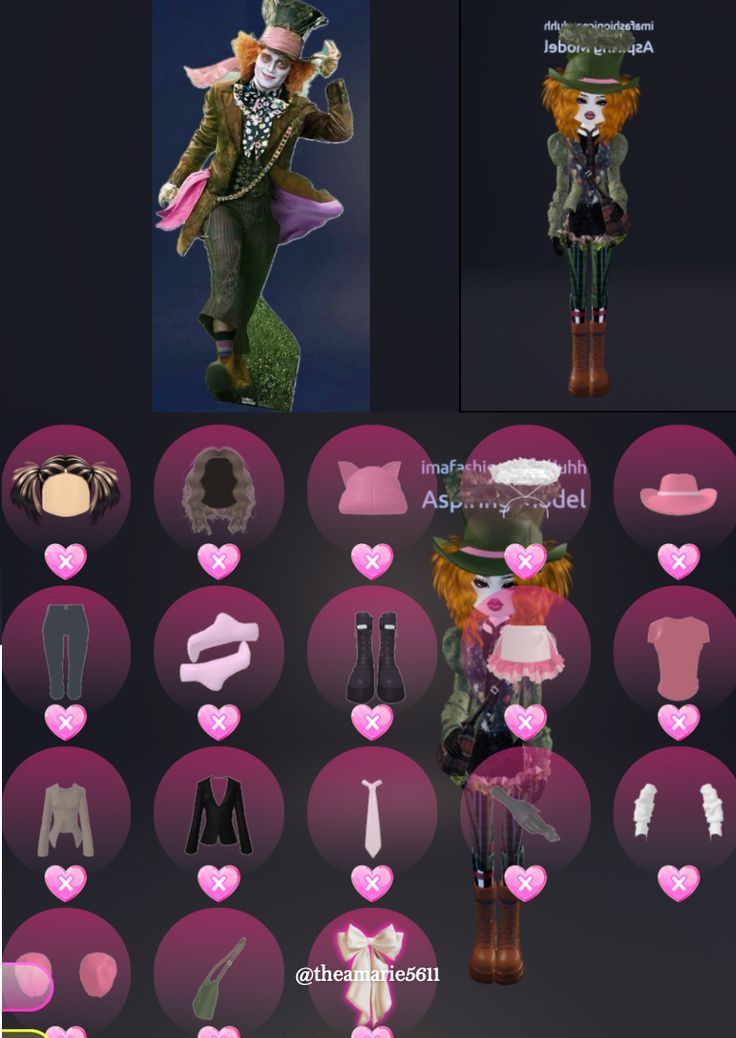 mad hatter: dress to impress | Wonderland dress, Dress to impress, Mad