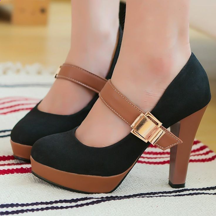 New 2016 fashion big size 31-48 women shoes Casual Round Toe pumps metal decorat New 2016 fashion big size 31-48 women shoes Casual Round Toe pumps metal decorat