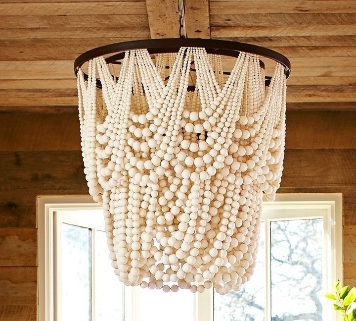 The 25 Best Chandelier Lamp Shades Ideas On Cotton Beaded Chandelier Lamp Shades Foter