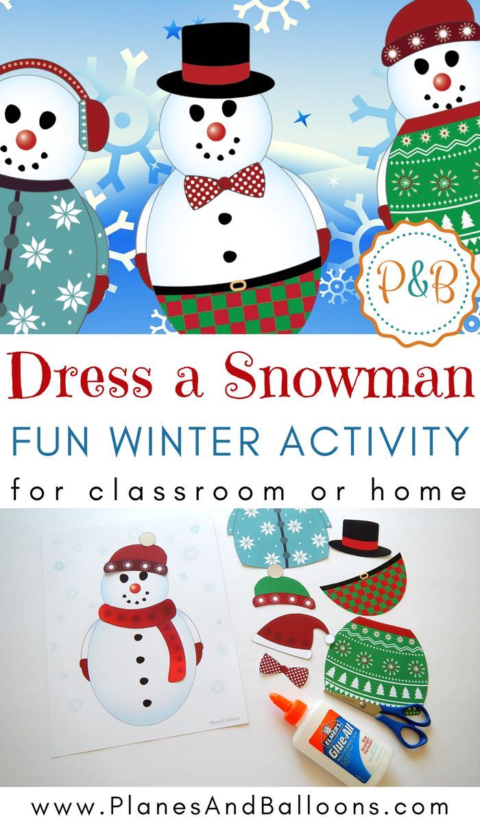 Dress up for winter activity images Dress up for winter activity images