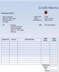 credit memo template word excel pdf templates www memo template in word