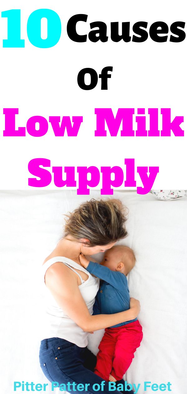 Causes of low milk supply and how to Ultimate Comfort Body Pillow Pitter