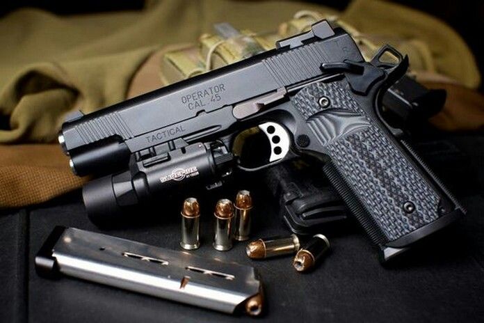 Échelle 1//6 Vietnam Drang Valley 1911 .45 pistolet avec holster