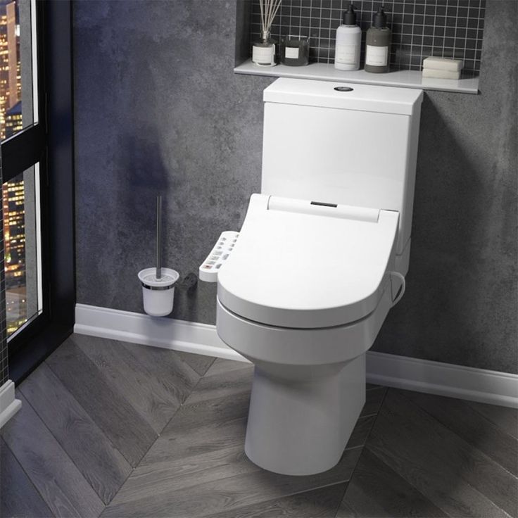 Smart Toilet Combined Toilet Bidet & Dryer Smart toilet, Bidet
