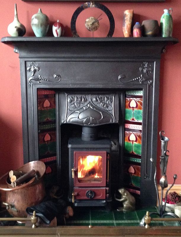 The Hobbit Stove House Building Remodeling Edwardian Fireplace