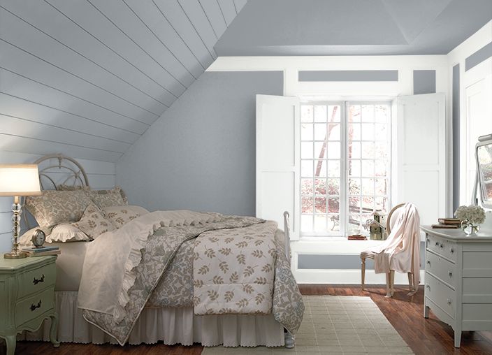 behr chance of rainbedroom Room colors, Bedroom design, Bedroom colors