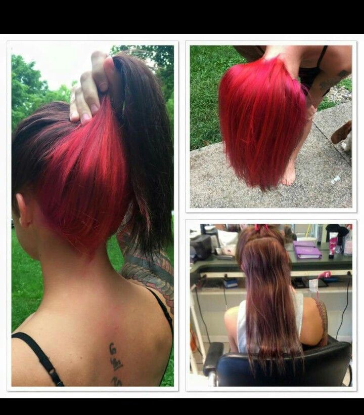 17 Underlayer Hair Color Ideas Hair Hair Styles Hair Beauty 17 Underlayer Hair Color Ideas Hair Hair Styles Hair Beauty