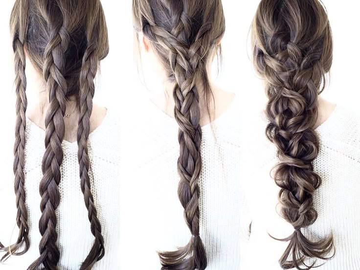 Mermaid Hairstyles pretty plum purple hairstyles that will make you want mermaid hair photos Find This Pin And More On Braids And Hair By Avadarling Mermaid Hairstyles mermaid scales by xox_rca Find This Pin And More On Braids And Hair By Avadarling