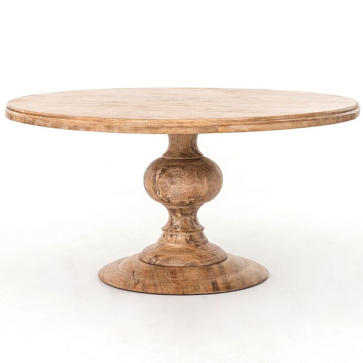 60 Round Pedestal Dining Table Whitewash 60 Round Pedestal Dining Table, Rustic Round Pedestal Dining Table