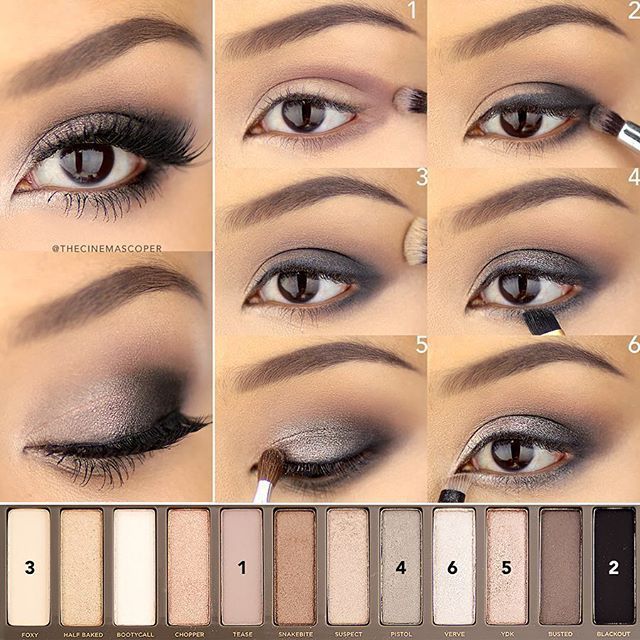 I know a lot of us have the Naked palettes and was asked to do more tutorials wi...