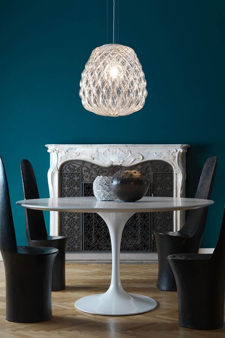 Lampada a sospensione di design "Pinecone" Lampade da tavolo, Lampade jpg (736x1104)