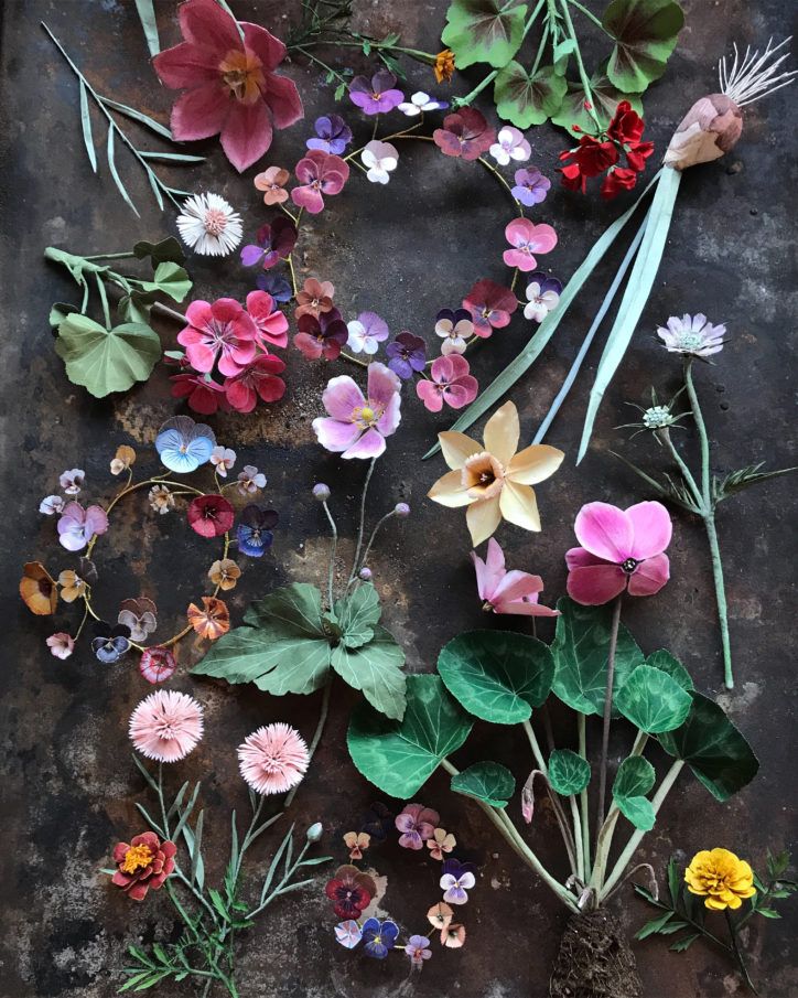 meet paper flower artist ann wood of woodlucker paper flowers paper flower artist