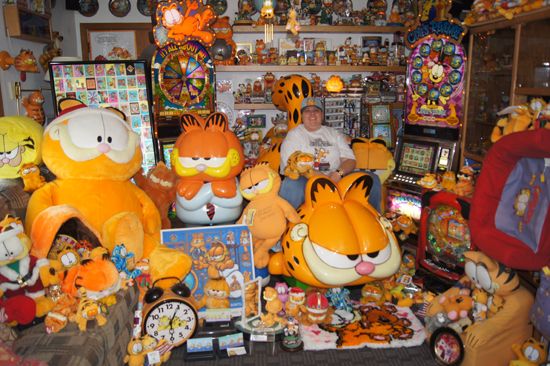 Garfield slot machine