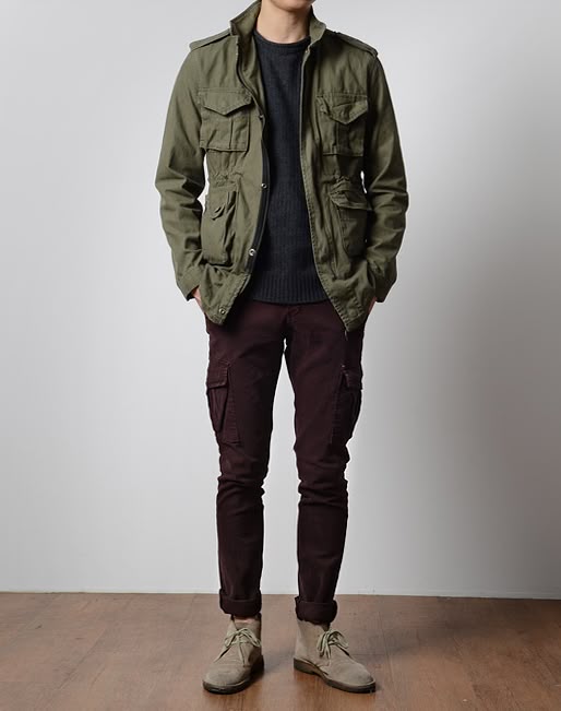 Best 25+ Mens Olive Green Jacket Ideas On Pinterest Olive Green Olive Green Field Jacket, Black Tee and Jeans, and Taupe Desert Boots. Men's - Best 25+ Mens Olive Green Jacket Ideas On Pinterest Olive Green
