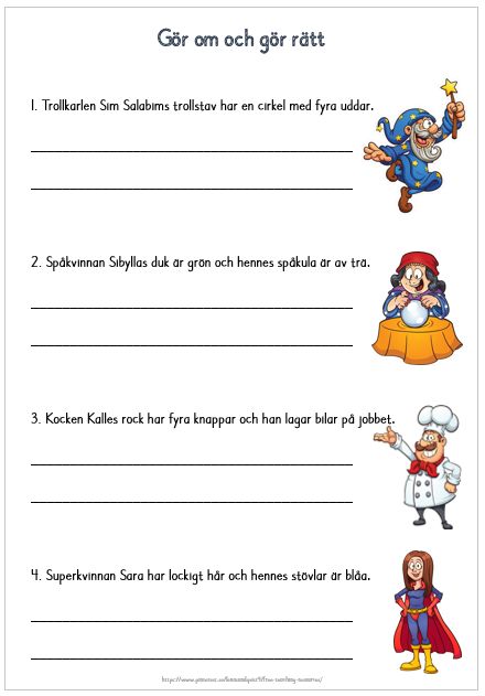 Gör om och gör rätt