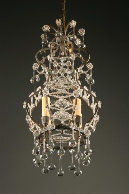 146 Best Antique Chandeliers Images On Pinterest Antique Four light bronze and crystal Italian antique chandelier. #antique #bronze #crystal # - 146 Best Antique Chandeliers Images On Pinterest Antique