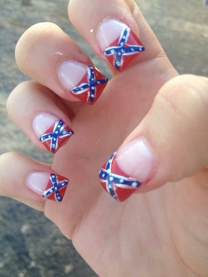 Best 25+ Redneck Nails Ideas On Pinterest Camo Nail Art, Camo Rebel nails I want these - Best 25+ Redneck Nails Ideas On Pinterest Camo Nail Art, Camo