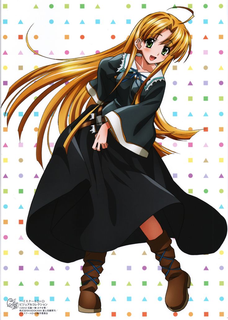 Highschool dxd asia
