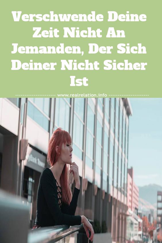Er sucht sie zeit