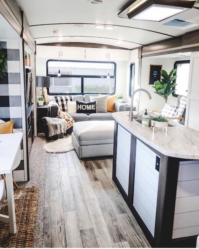 9 Monochrome RV Decor Idea to Create Beautiful Ambience 9 Monochrome RV Decor Idea to Create Beautiful Ambience