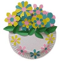 68 best flower crafts images on pinterest flower crafts kid paper plate flower crafts for kids