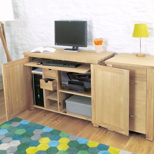 Hidden Desks 8 best hidden desks images on pinterest | computer desks, office Hidden Desks 8 best hidden desks images on pinterest | computer desks, office