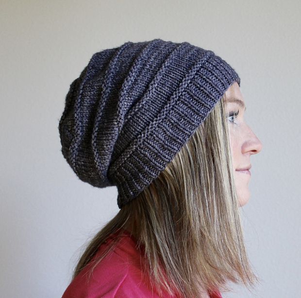 Easy Knit Hat Pattern Free Awesome Free Pattern Friday Favorite Knit Slouchy Hat By Jamie Sande Easy Knit Hat Pattern Free Awesome Free Pattern Friday Favorite Knit Slouchy Hat By Jamie Sande
