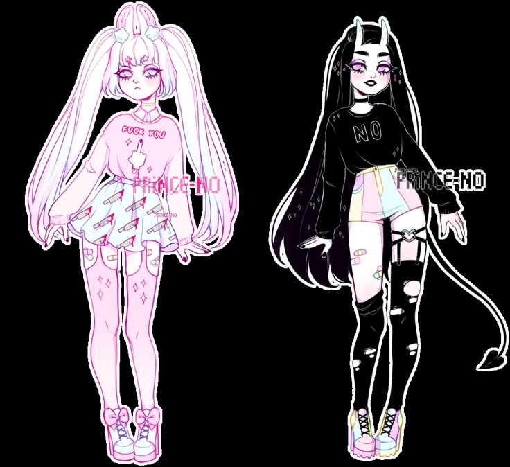 pastel goth adopts | closed by prince-no on DeviantArt
