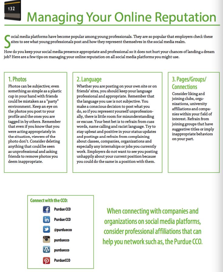 Managing Your Online Reputation - resumesdesign - clinical dietitian resume Managing Your Online Reputation - resumesdesign - clinical dietitian resume