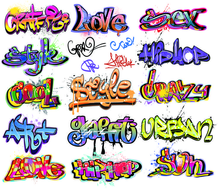 free graffiti font