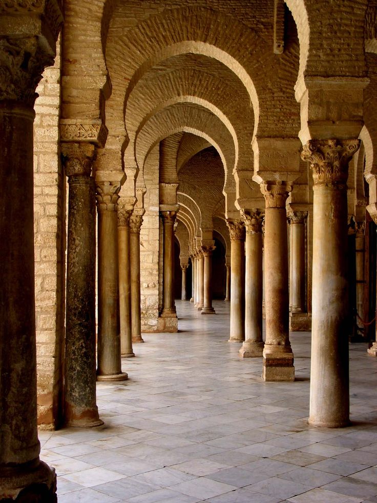 Roman Architecture Columns ancient roman columns in the great mosque of kairouan Roman Architecture Columns ancient roman columns in the great mosque of kairouan