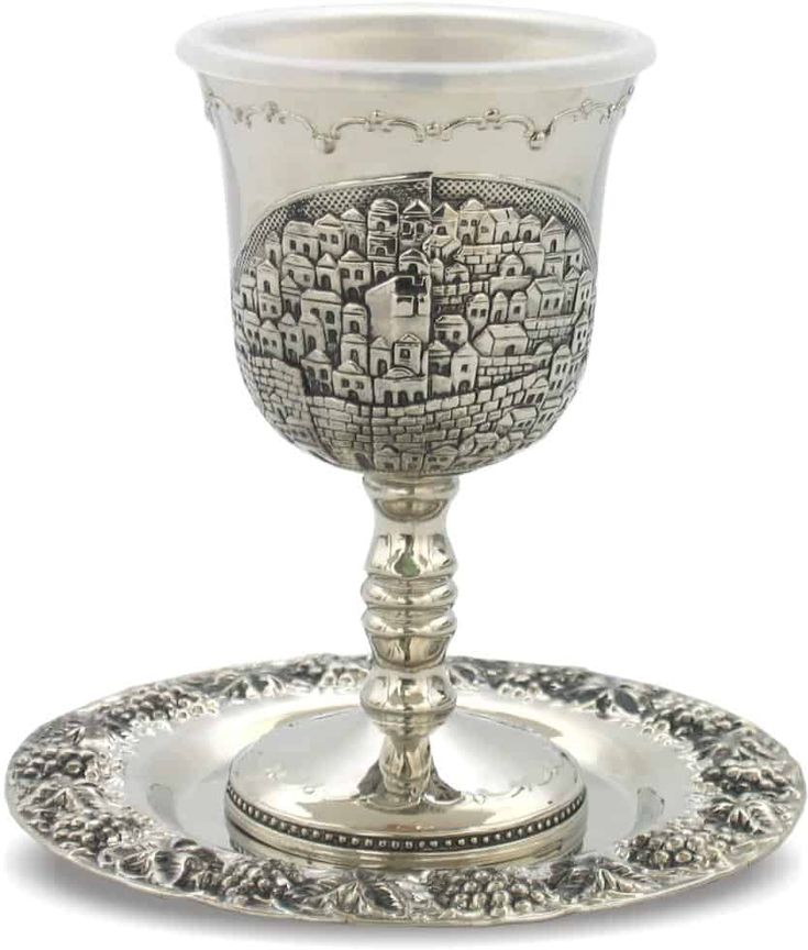 Pin on Kiddush Cups