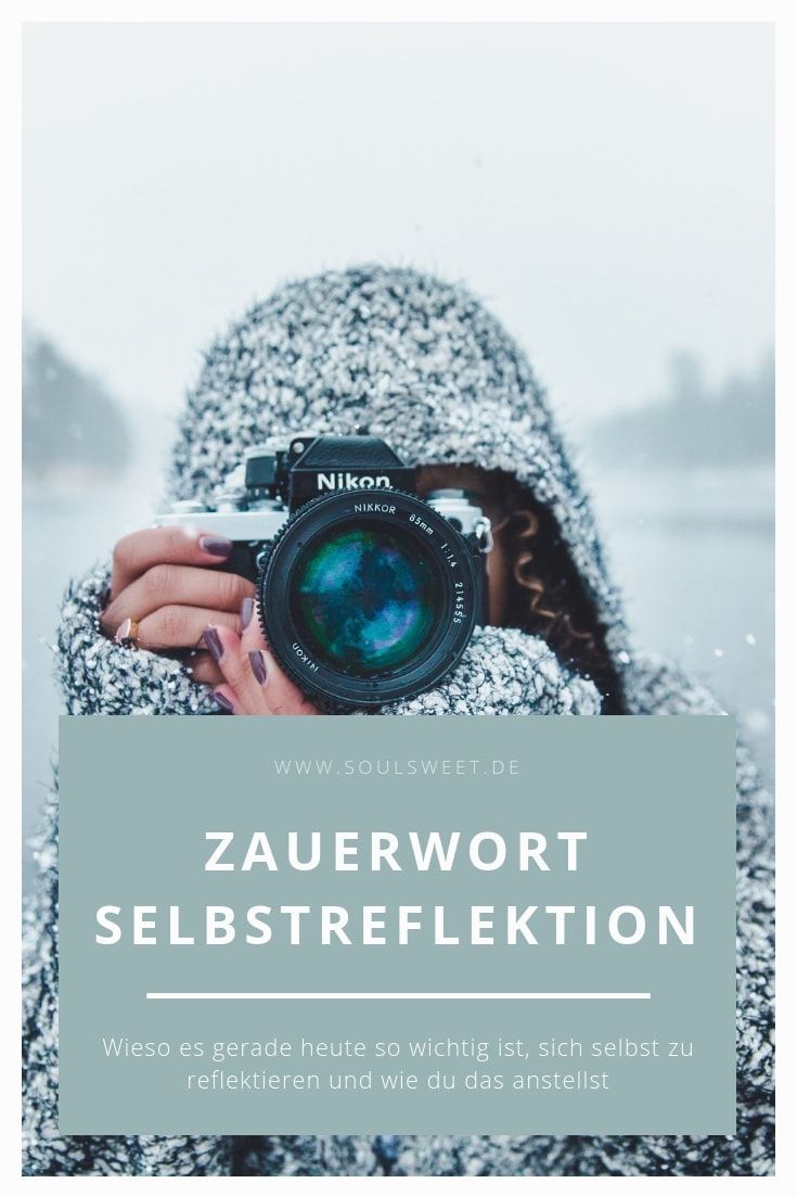 Selbstreflektion Selbstreflektion