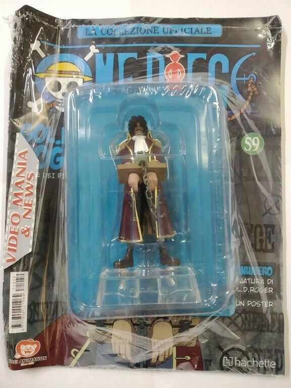 Figurine Collection Hachette ONE PIECE Gold Roger N° 59 Manga