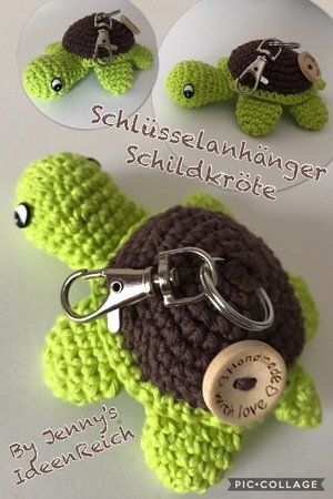 Häkelanleitung.pdf Schlüsselanhänger Schildkröte Häkelanleitung.pdf Schlüsselanhänger Schildkröte