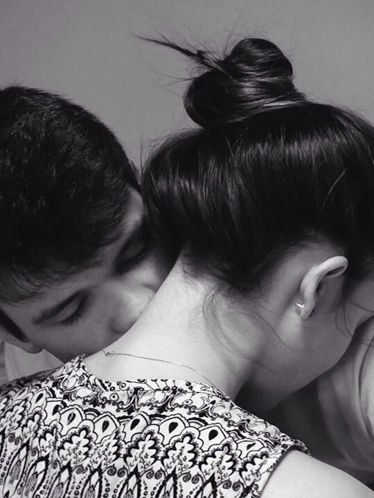 Because Neck Kisses Are Just Irreplaceable Angel Man Romantic Art because-neck-kisses-are-just-irreplaceable-angel-man-romantic-art