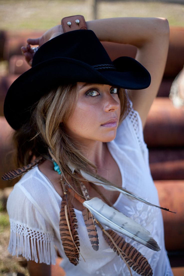 Outlaw style cowboy hats best sale