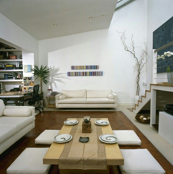 Perfect Korean Contemporary Minimalist Dining Room Floor Seating Living Asian Home Decor Korean Contemporary Minimalist, Asian Dining Table Decor