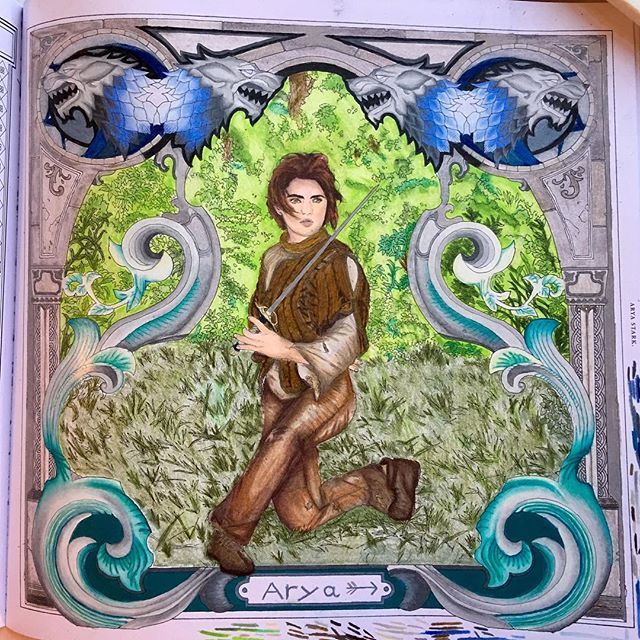 184 best Game of Thrones coloring book images on Pinterest ... 184 best Game of Thrones coloring book images on Pinterest ...