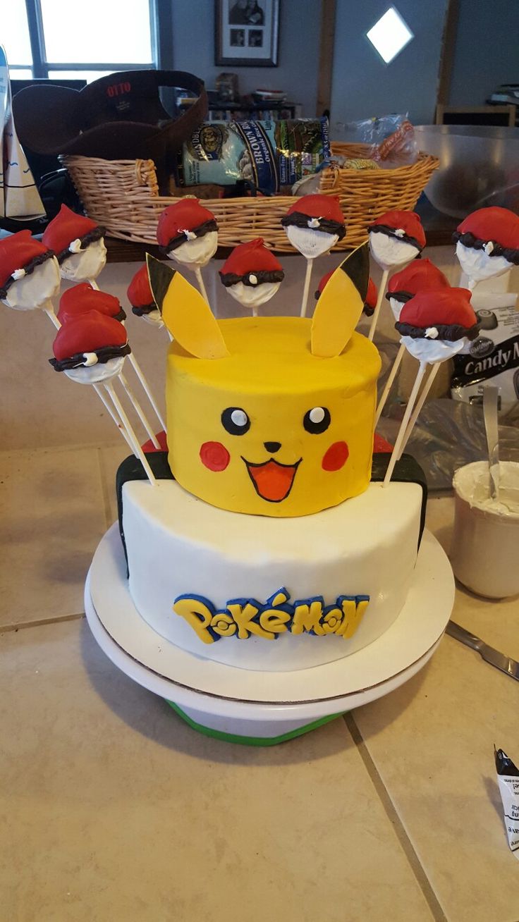 Pikachu Cake Pops Recipe Pikachu Cake Pops Recipe