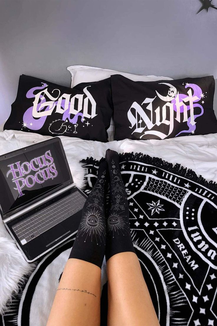 Good Or Bad Pillowcases Cute Pillows Goth Bedroom Goth Bed good-or-bad-pillowcases-cute-pillows-goth-bedroom-goth-bed