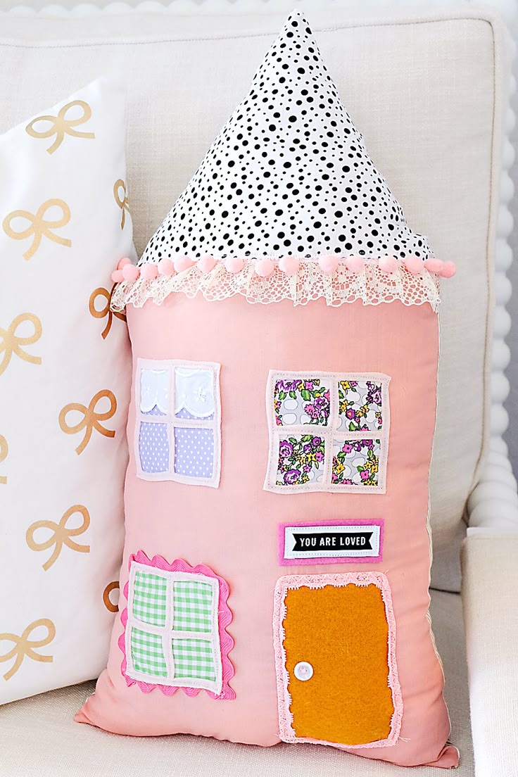 Best Kids Pillows Ideas On Pinterest Cloud Pillow Modern - Diy House Pillow Kit best kids pillows ideas on pinterest cloud pillow modern - diy house pillow kit