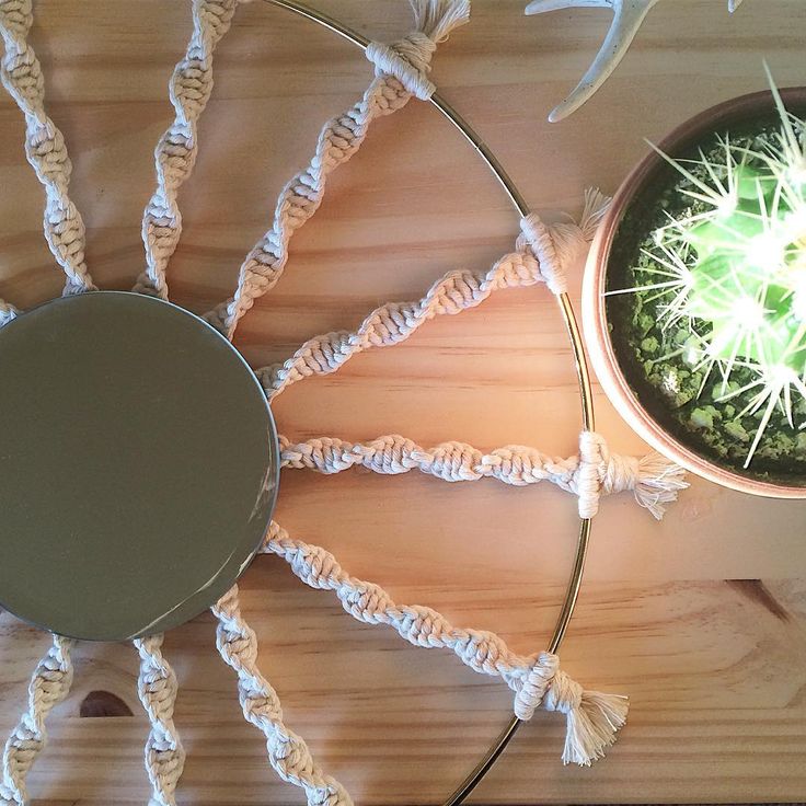 The 25+ best Macrame mirror ideas on Pinterest Macrame patterns - l förmige küche The 25+ best Macrame mirror ideas on Pinterest Macrame patterns - l förmige küche