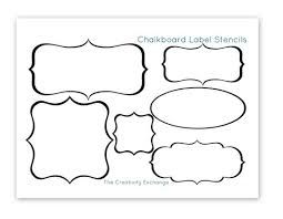 Fancy Name Tag Template - FREE DOWNLOAD