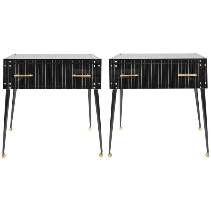 Black Glass Tables best 25+ glass side tables ideas on pinterest | gold nightstand Black Glass Tables best 25+ glass side tables ideas on pinterest | gold nightstand