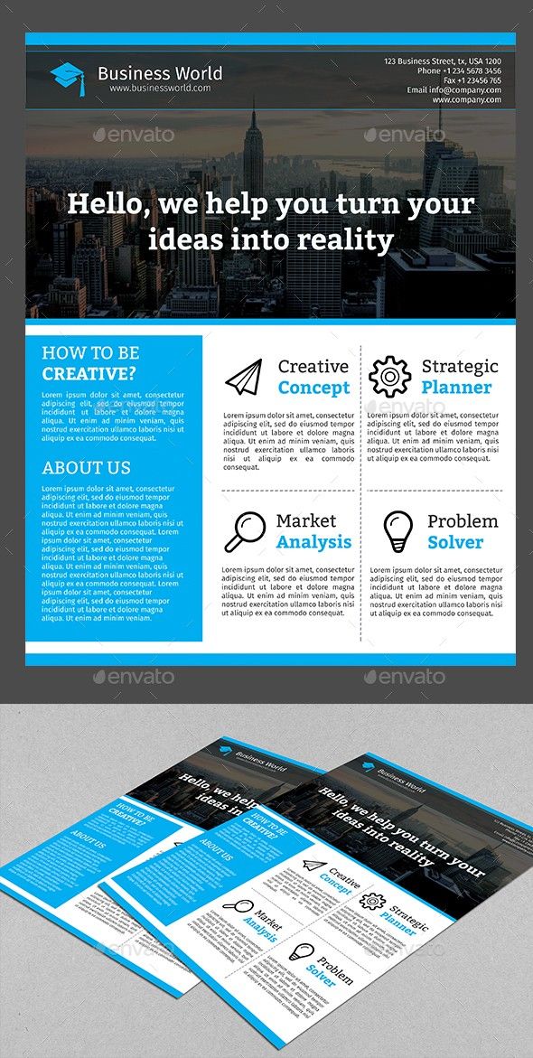 flyers design template corporate business flyer design premium